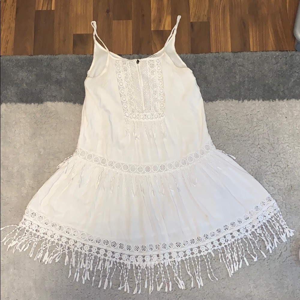 Tasseled Boho Dress